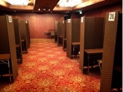 女性は1人1部屋♪